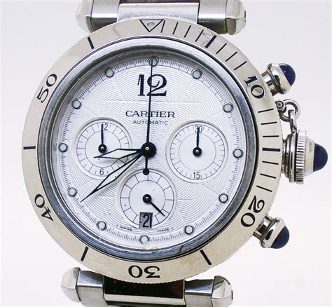 replica cartier pasha seatimer men& 39|cartier pasha seatimer for sale.